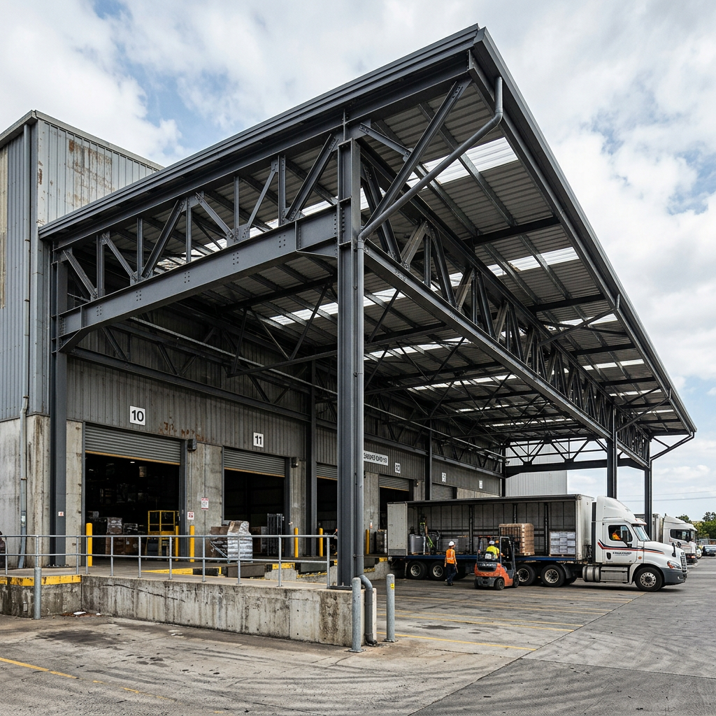 Pensiline industriali