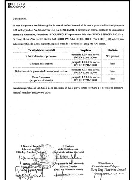 Ferioli Sergio SRL: esperti in prodotti in ferro e non solo