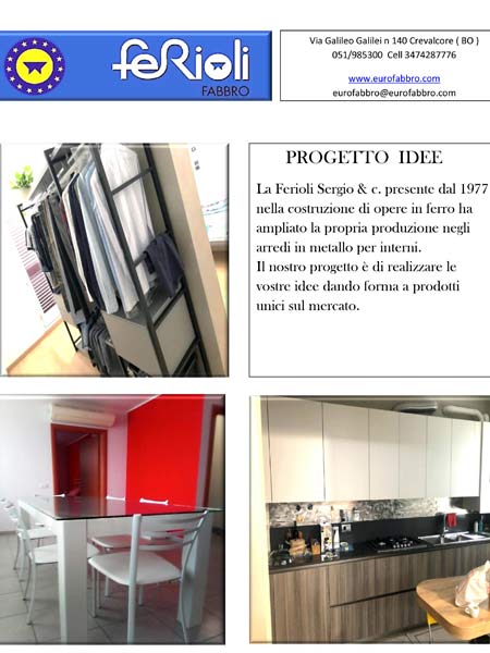 Ferioli Sergio SRL: esperti in prodotti in ferro e non solo