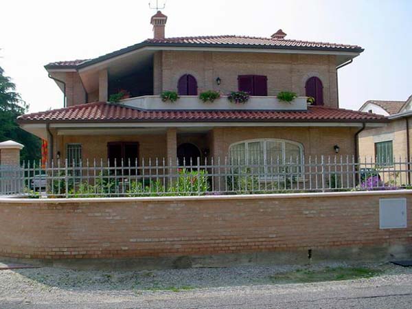 Recinzioni in ferro